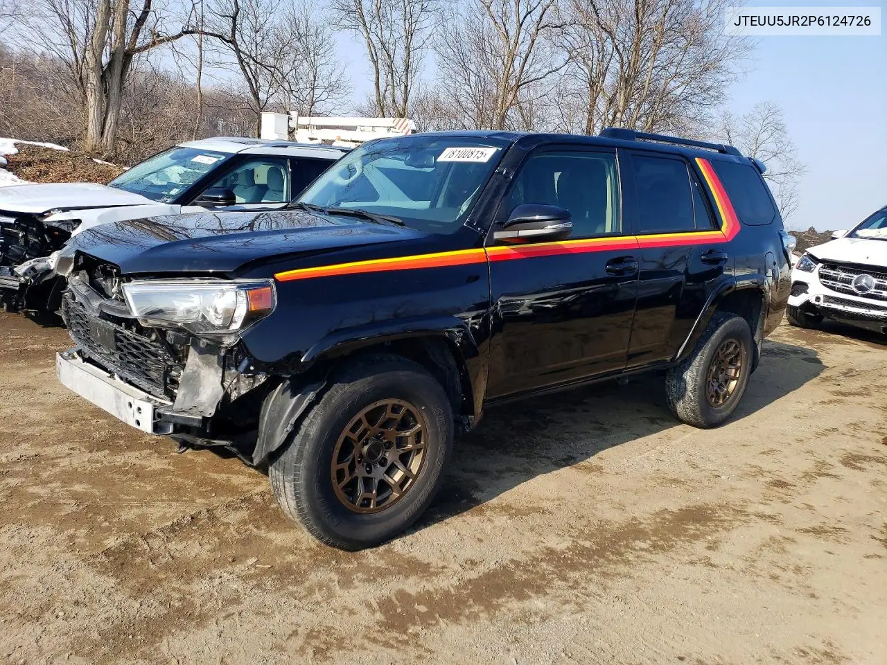 JTEUU5JR2P6124726 2023 Toyota 4Runner 40Th Anniversary Se