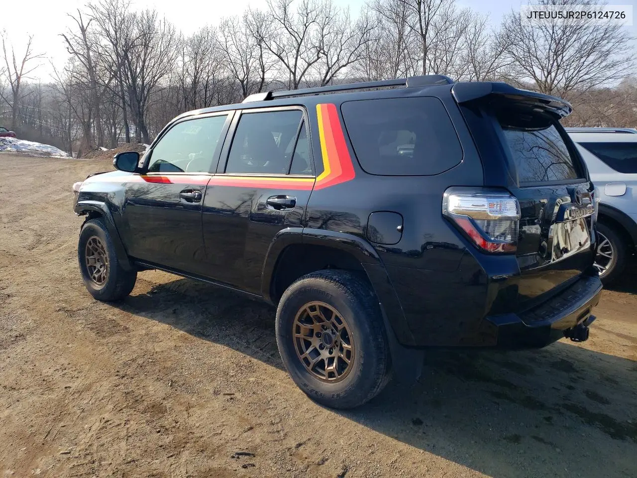 JTEUU5JR2P6124726 2023 Toyota 4Runner 40Th Anniversary Se