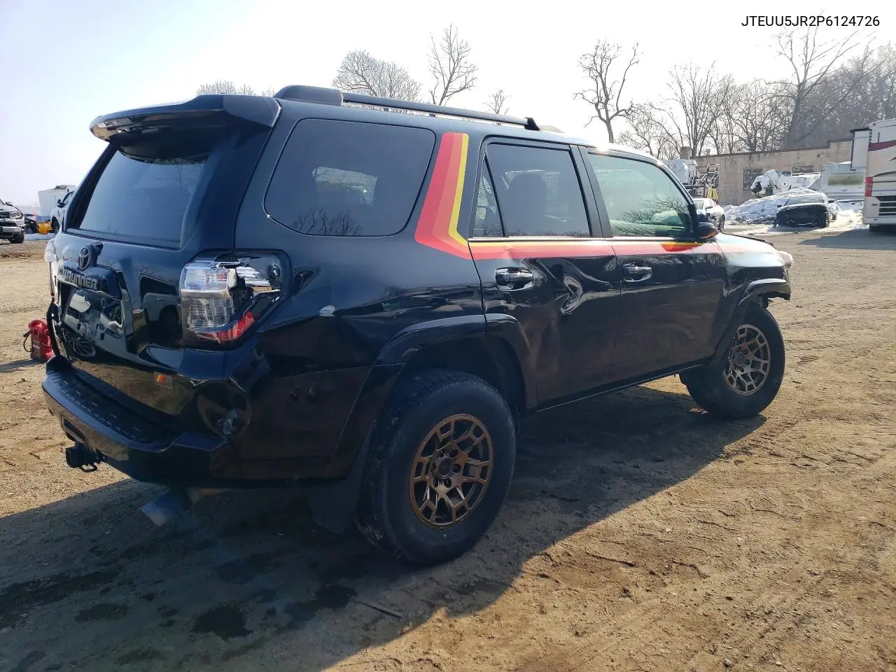 JTEUU5JR2P6124726 2023 Toyota 4Runner 40Th Anniversary Se