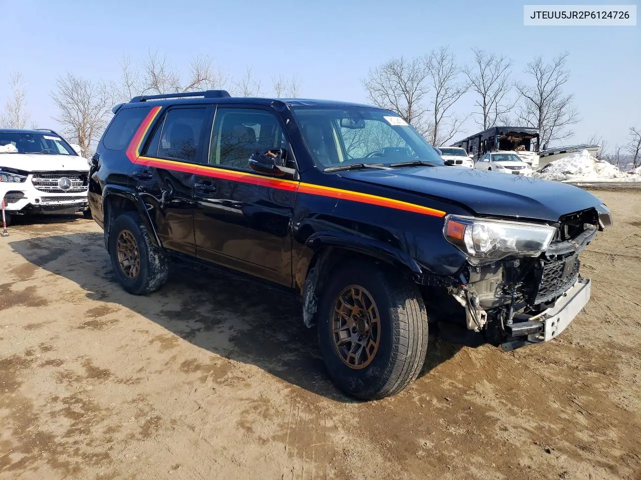 JTEUU5JR2P6124726 2023 Toyota 4Runner 40Th Anniversary Se