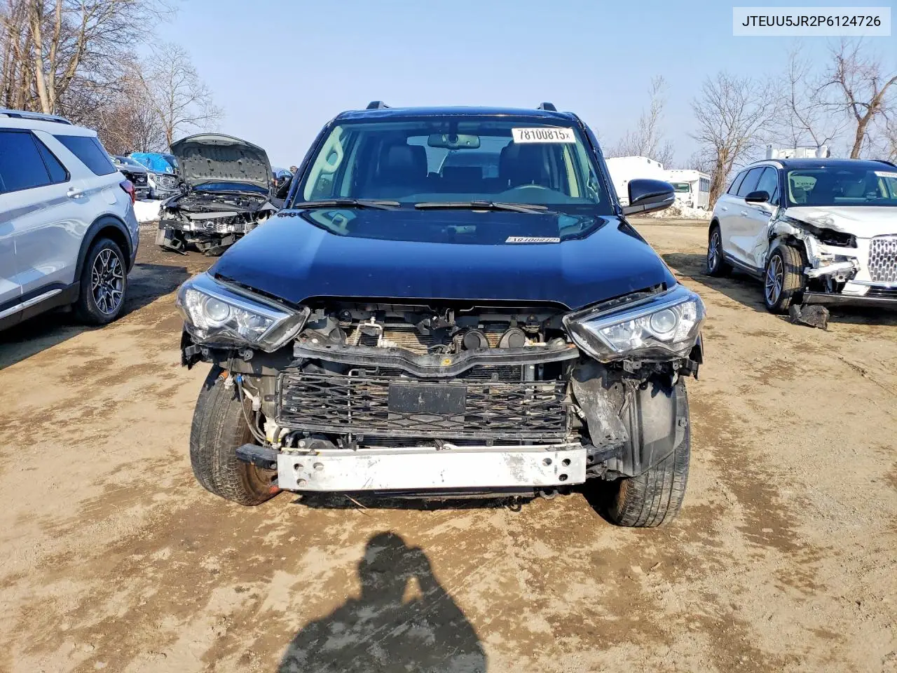JTEUU5JR2P6124726 2023 Toyota 4Runner 40Th Anniversary Se