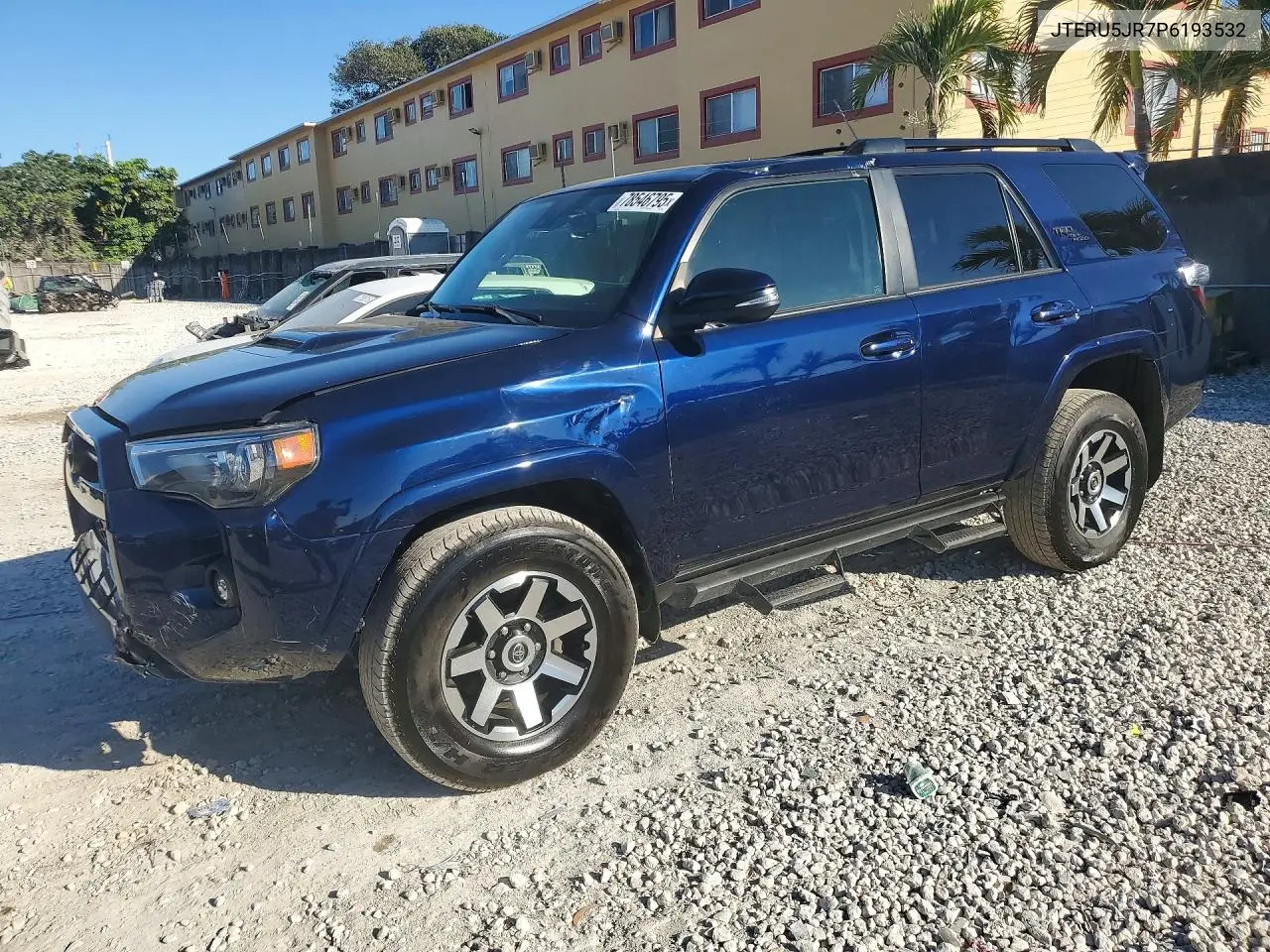 JTERU5JR7P6193532 2023 Toyota 4Runner Trd Off-Road Premium