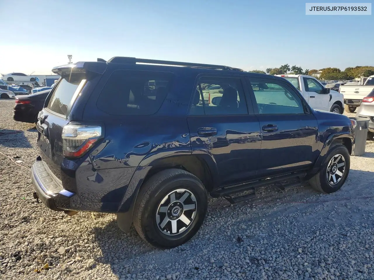 JTERU5JR7P6193532 2023 Toyota 4Runner Trd Off-Road Premium