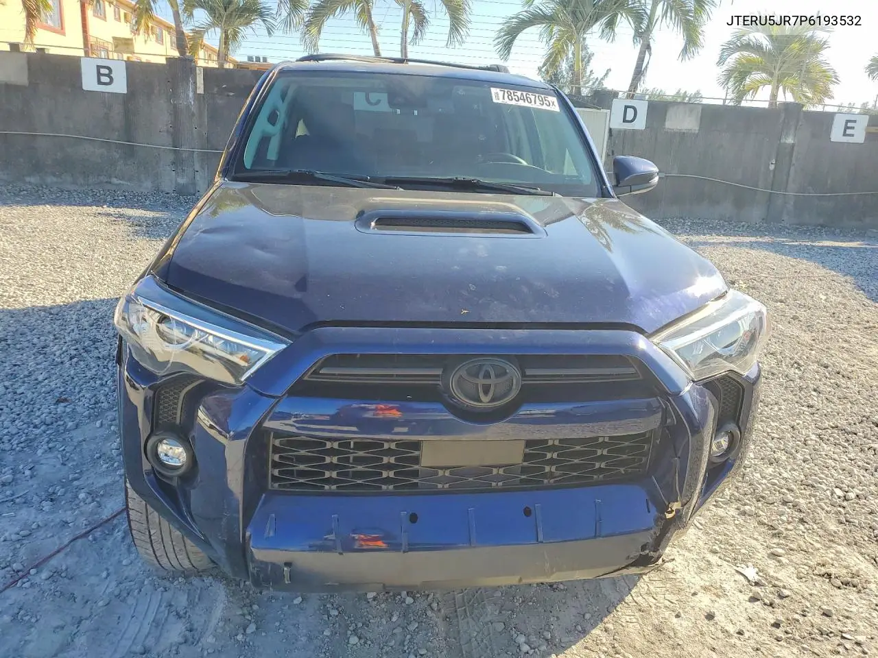JTERU5JR7P6193532 2023 Toyota 4Runner Trd Off-Road Premium