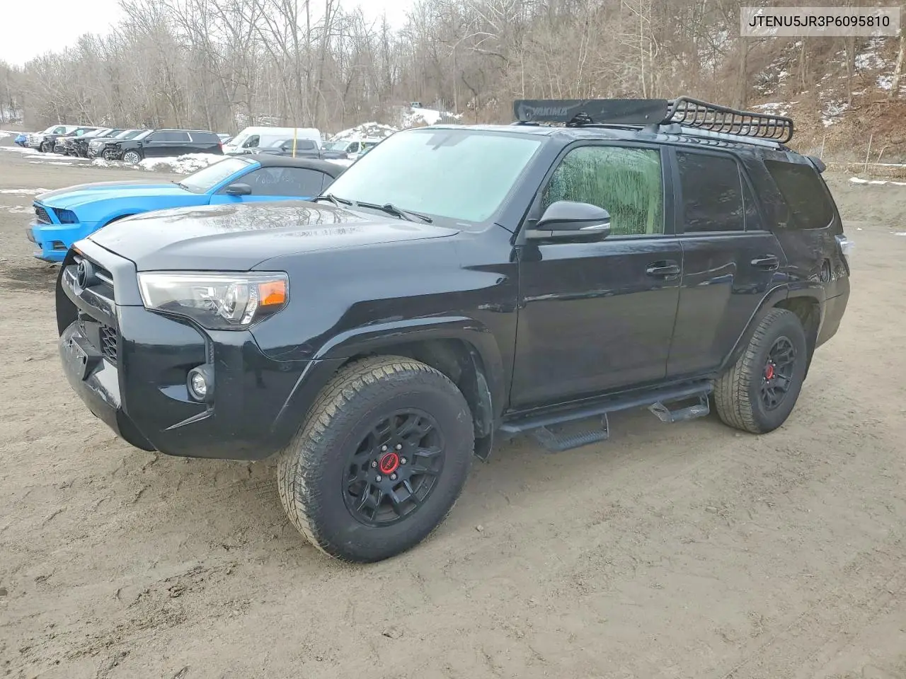 JTENU5JR3P6095810 2023 Toyota 4Runner Sr5 Premium