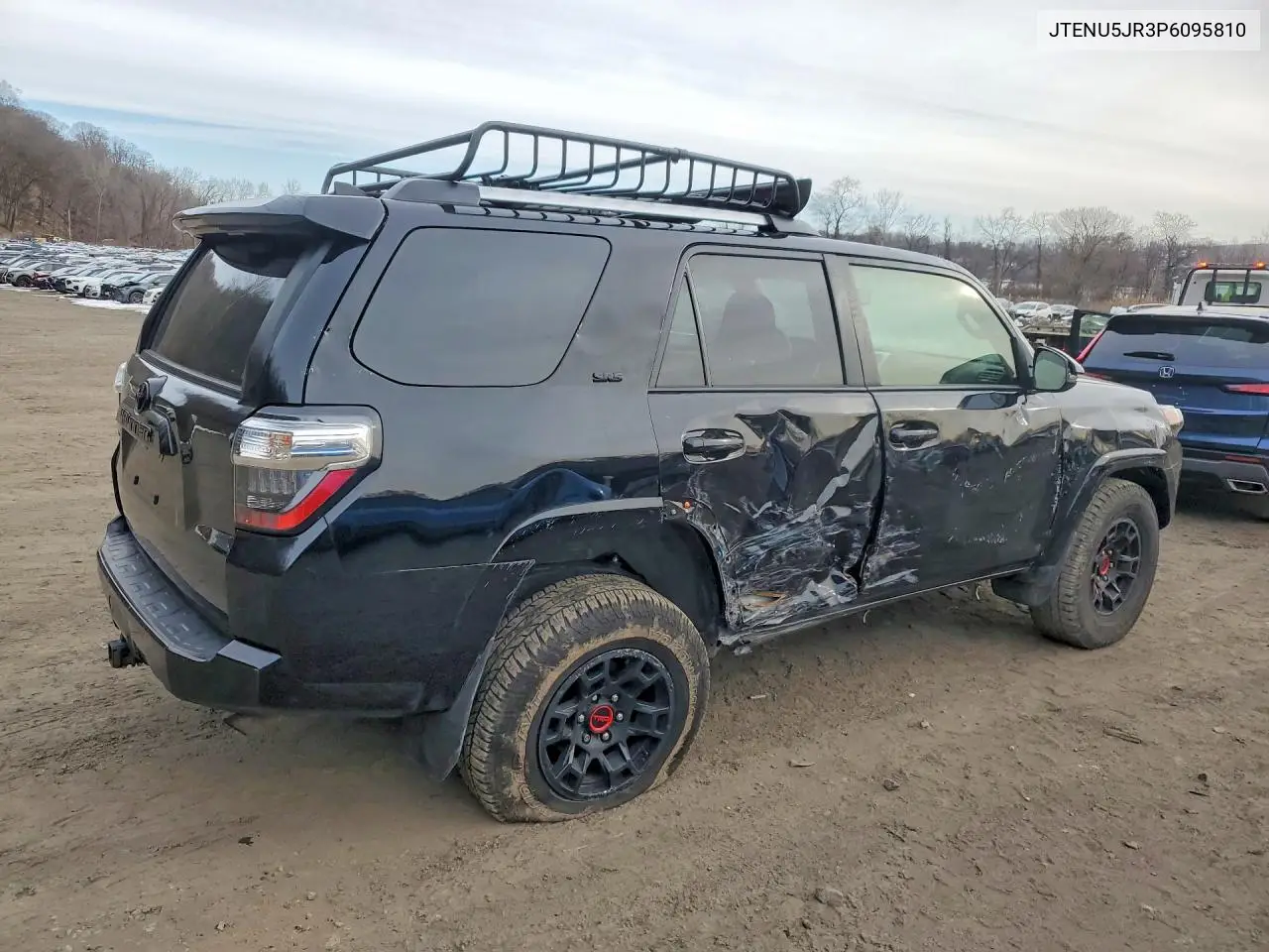 JTENU5JR3P6095810 2023 Toyota 4Runner Sr5 Premium