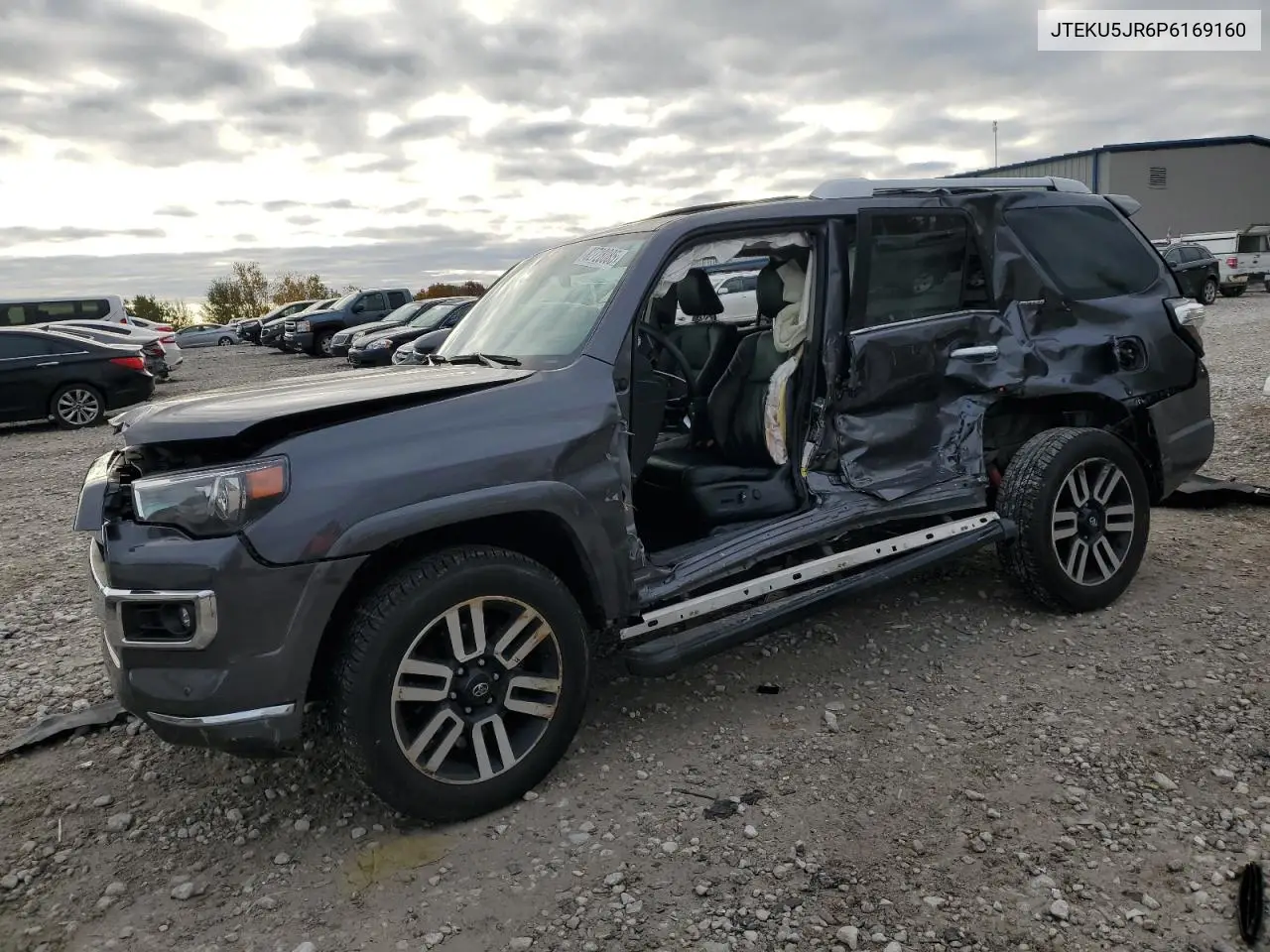 JTEKU5JR6P6169160 2023 Toyota 4Runner Limited