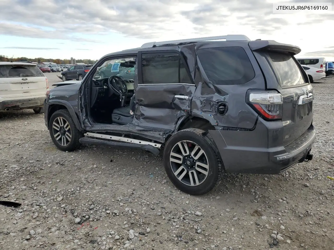 JTEKU5JR6P6169160 2023 Toyota 4Runner Limited