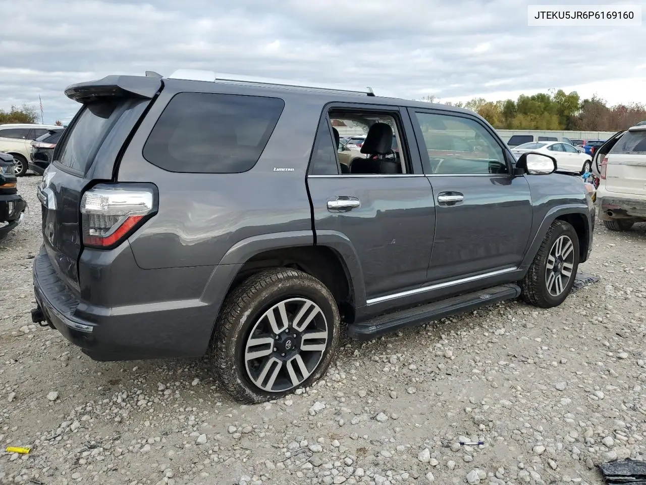 JTEKU5JR6P6169160 2023 Toyota 4Runner Limited