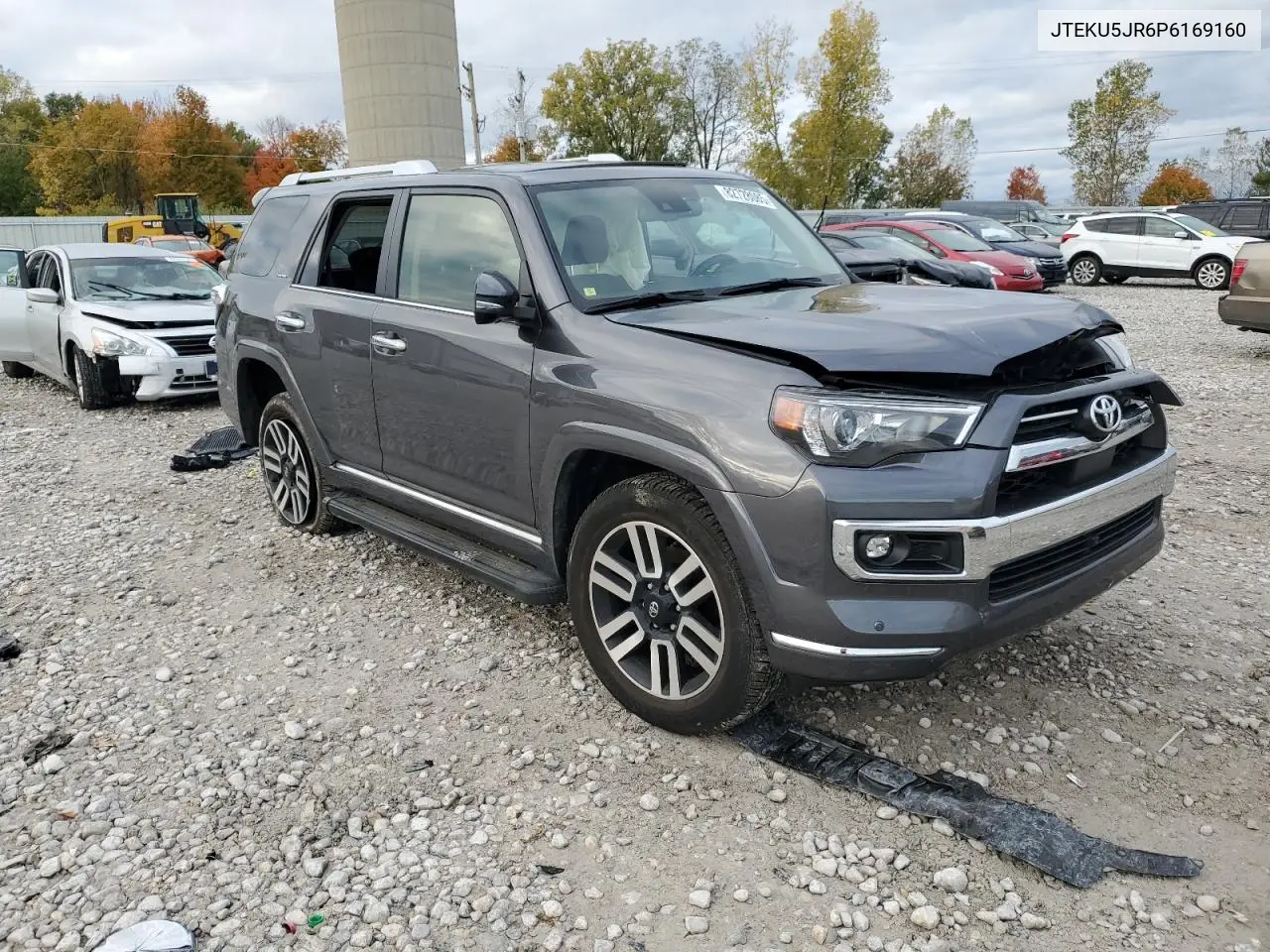 JTEKU5JR6P6169160 2023 Toyota 4Runner Limited