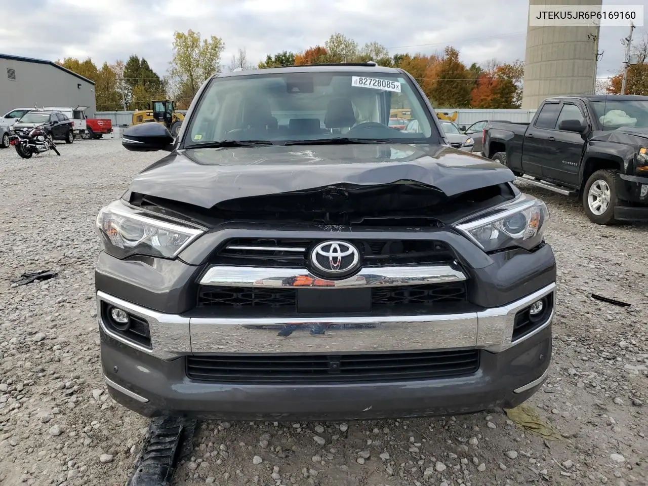 JTEKU5JR6P6169160 2023 Toyota 4Runner Limited