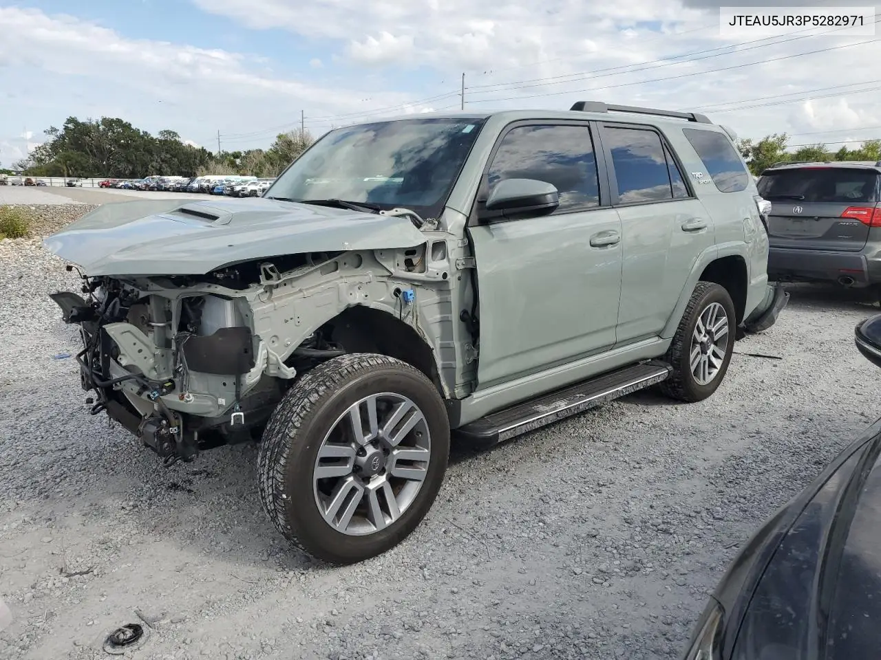 JTEAU5JR3P5282971 2023 Toyota 4Runner Trd Sport