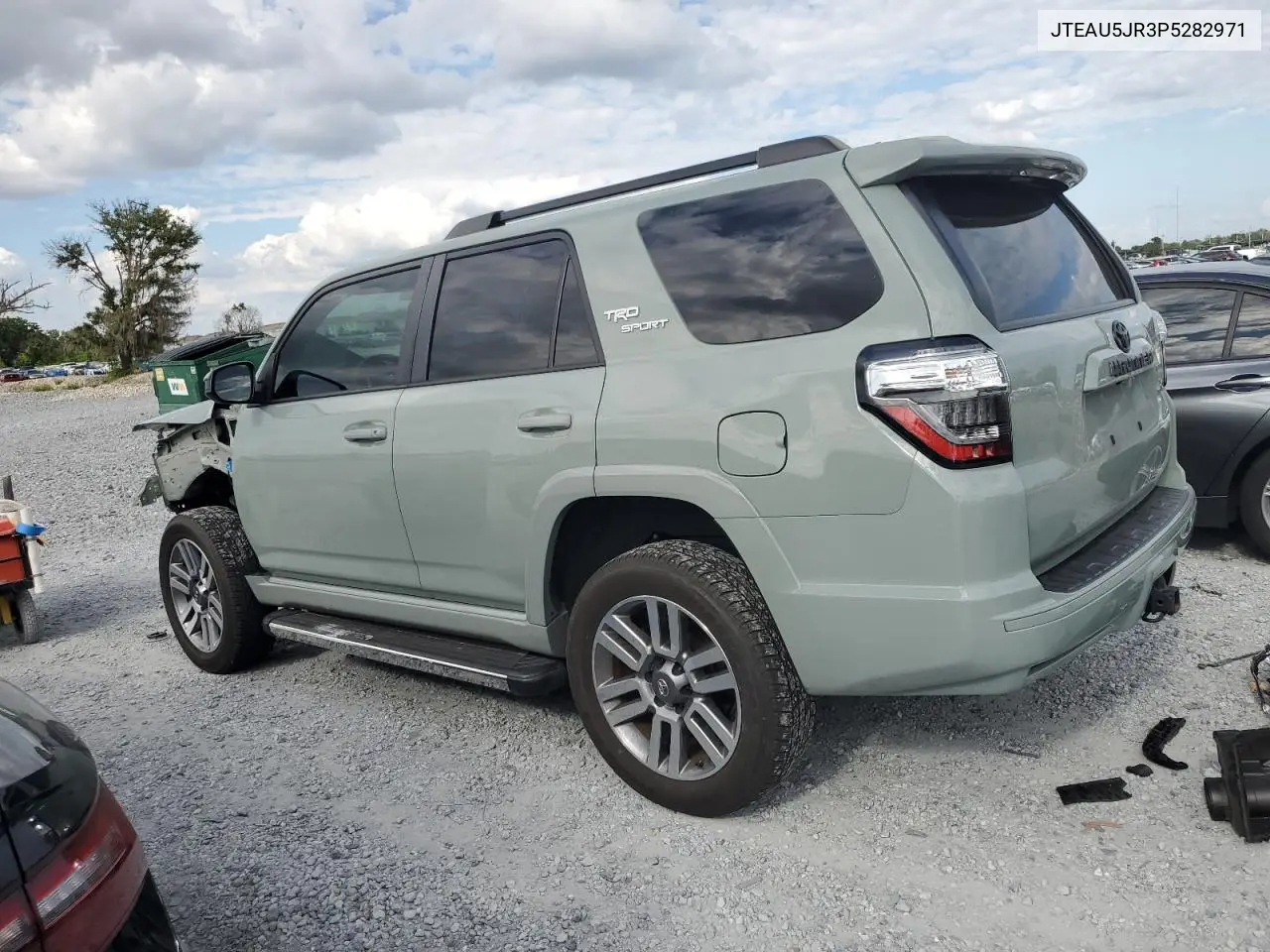JTEAU5JR3P5282971 2023 Toyota 4Runner Trd Sport