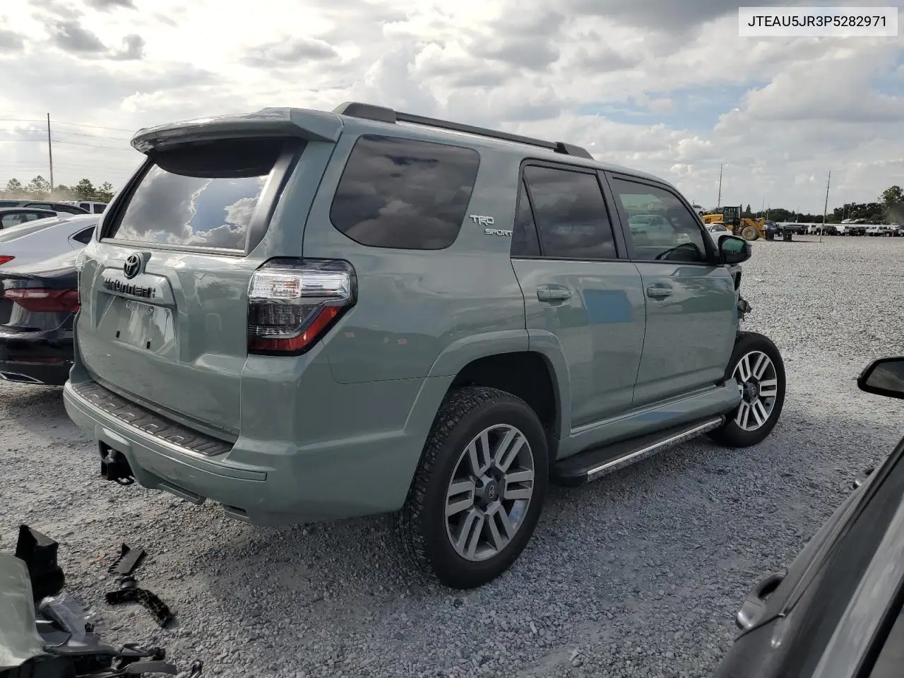JTEAU5JR3P5282971 2023 Toyota 4Runner Trd Sport