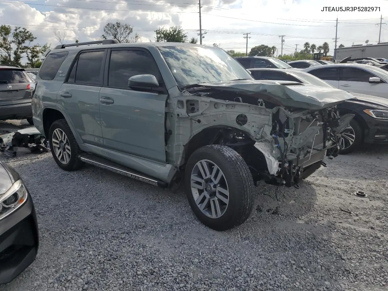 JTEAU5JR3P5282971 2023 Toyota 4Runner Trd Sport