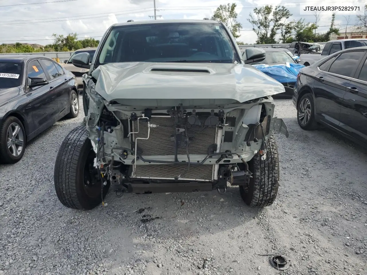 JTEAU5JR3P5282971 2023 Toyota 4Runner Trd Sport