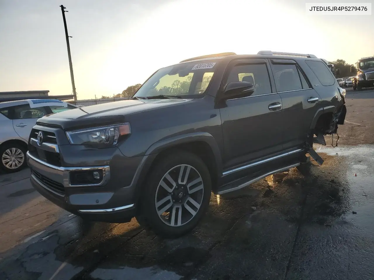 JTEDU5JR4P5279476 2023 Toyota 4Runner Limited