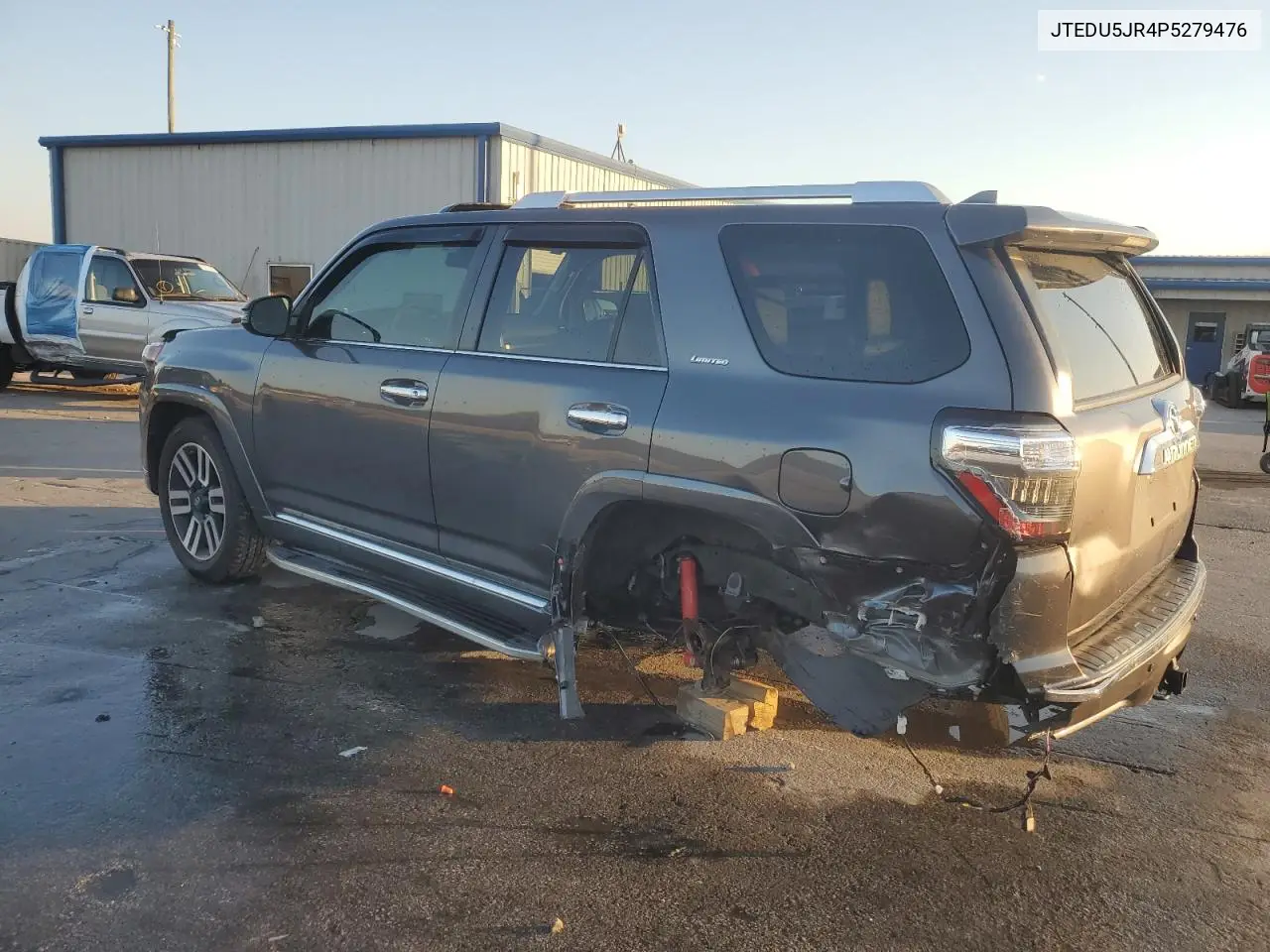 JTEDU5JR4P5279476 2023 Toyota 4Runner Limited