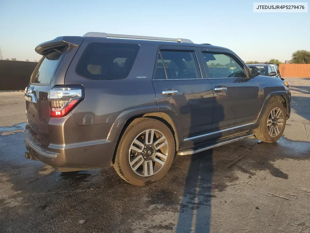 JTEDU5JR4P5279476 2023 Toyota 4Runner Limited