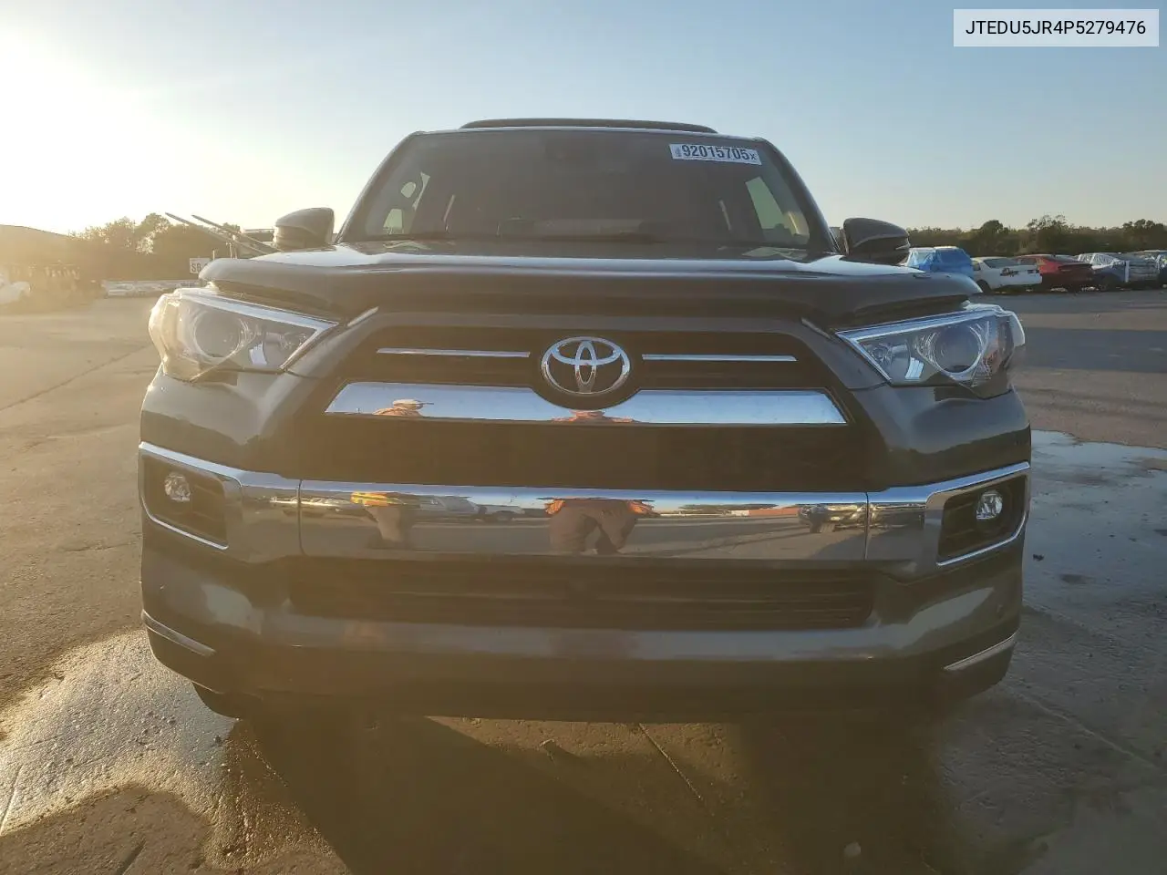 JTEDU5JR4P5279476 2023 Toyota 4Runner Limited