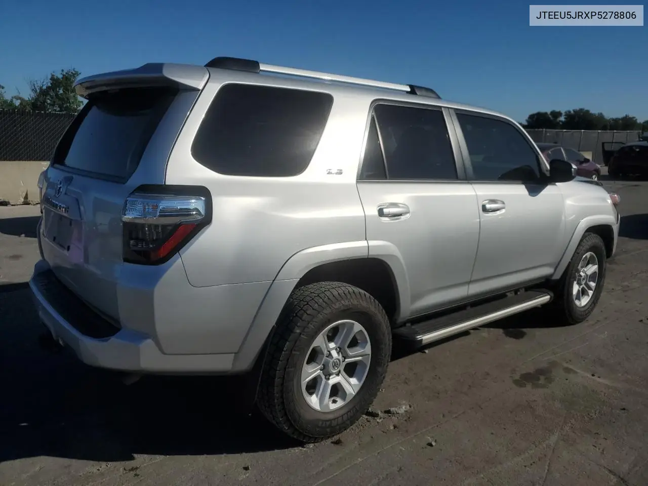 JTEEU5JRXP5278806 2023 Toyota 4Runner Sr5