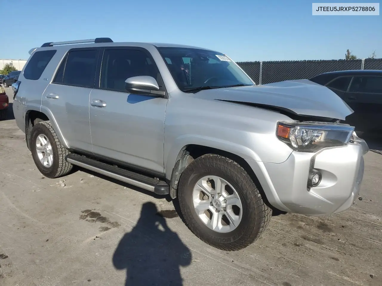 JTEEU5JRXP5278806 2023 Toyota 4Runner Sr5