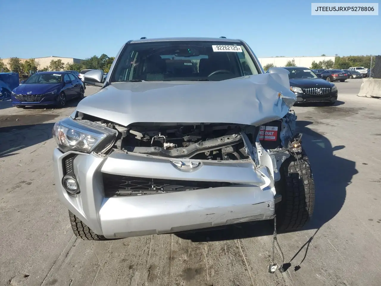 JTEEU5JRXP5278806 2023 Toyota 4Runner Sr5