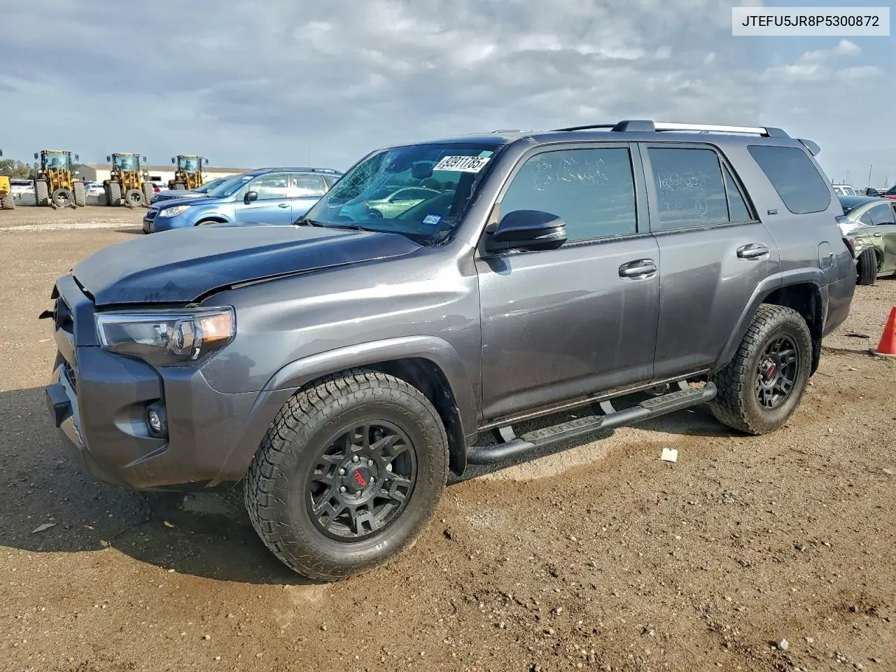 JTEFU5JR8P5300872 2023 Toyota 4Runner Sr5