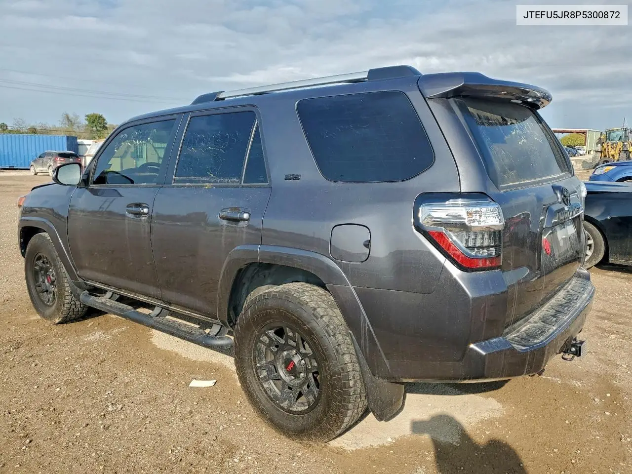 JTEFU5JR8P5300872 2023 Toyota 4Runner Sr5