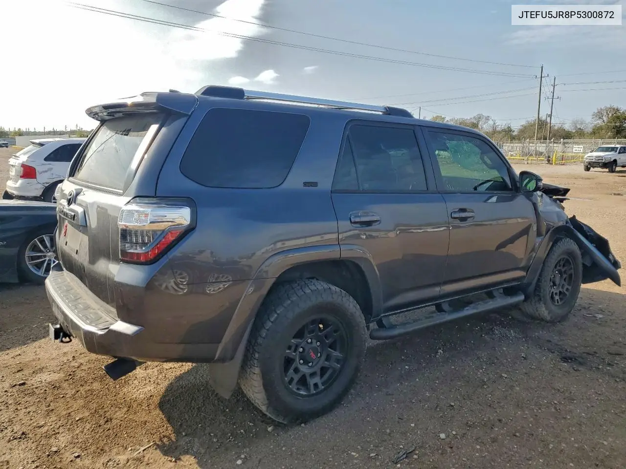 JTEFU5JR8P5300872 2023 Toyota 4Runner Sr5