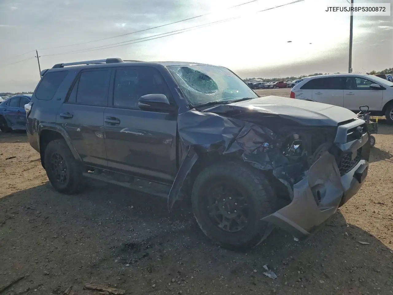 JTEFU5JR8P5300872 2023 Toyota 4Runner Sr5