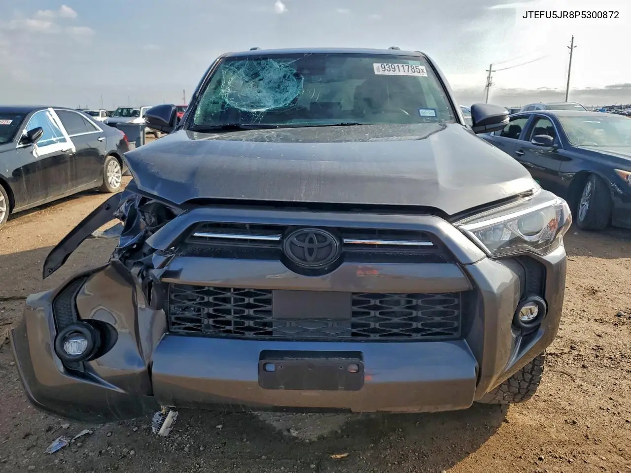 JTEFU5JR8P5300872 2023 Toyota 4Runner Sr5