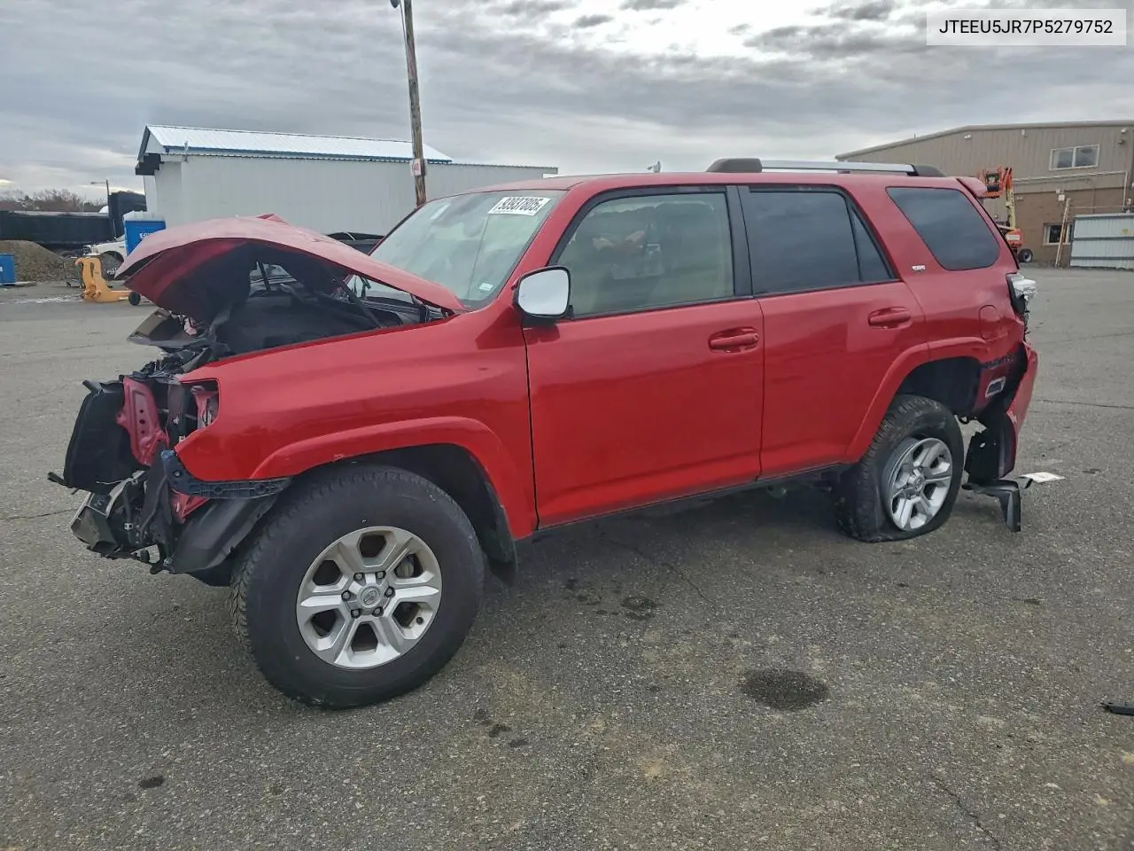 JTEEU5JR7P5279752 2023 Toyota 4Runner Sr5