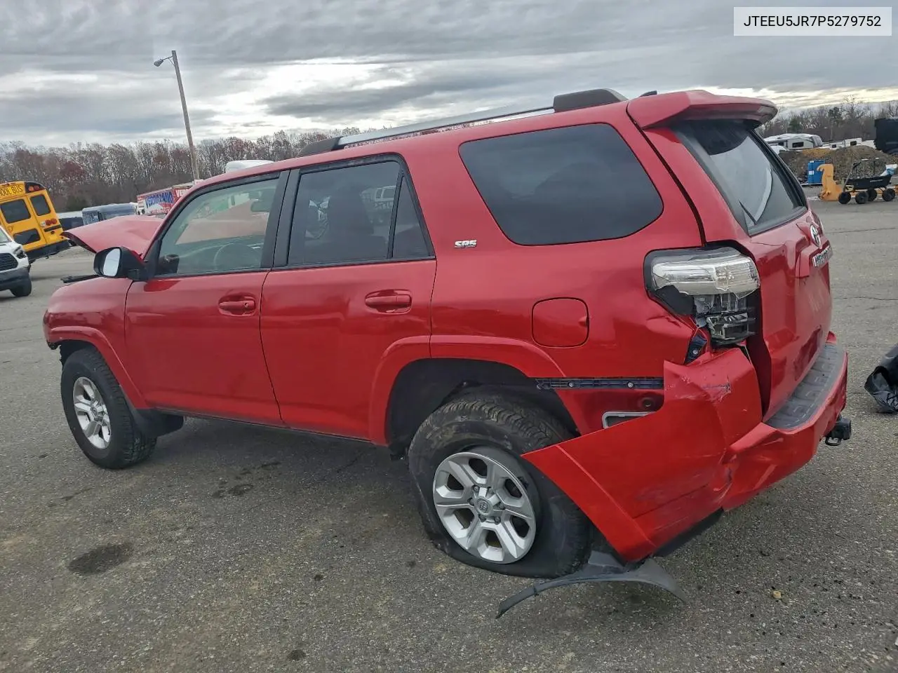 JTEEU5JR7P5279752 2023 Toyota 4Runner Sr5