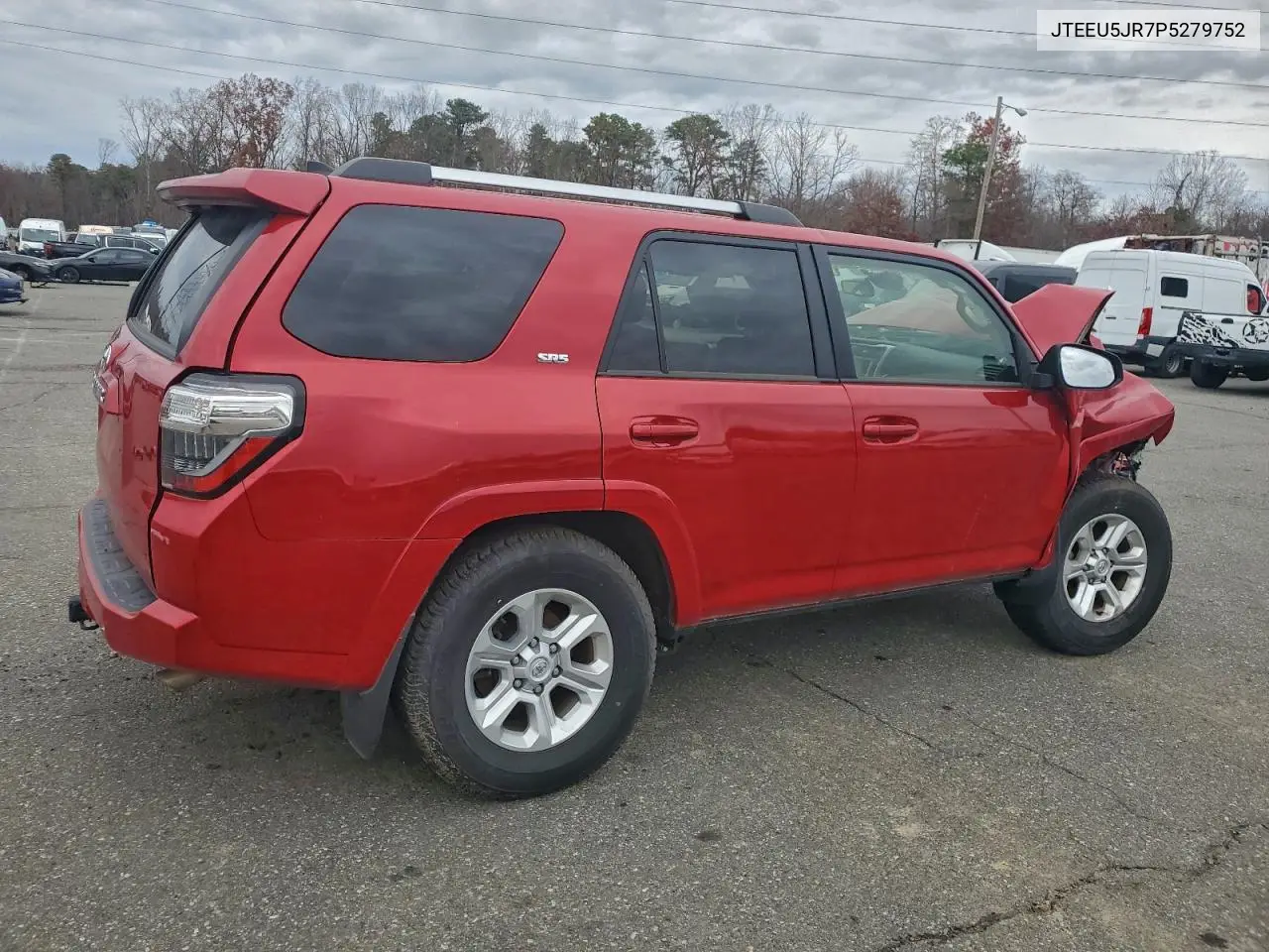 JTEEU5JR7P5279752 2023 Toyota 4Runner Sr5
