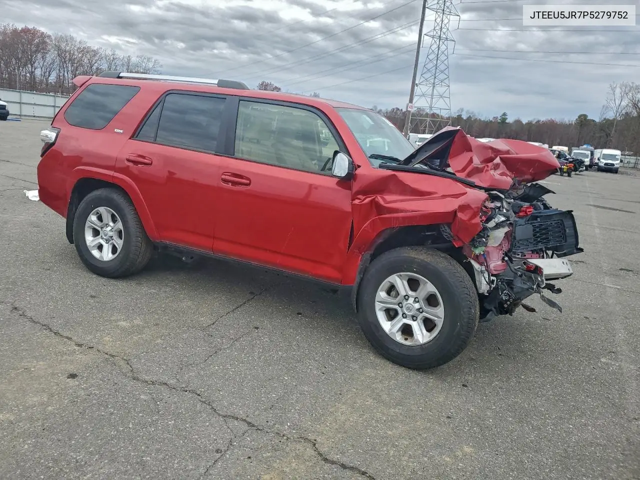 JTEEU5JR7P5279752 2023 Toyota 4Runner Sr5