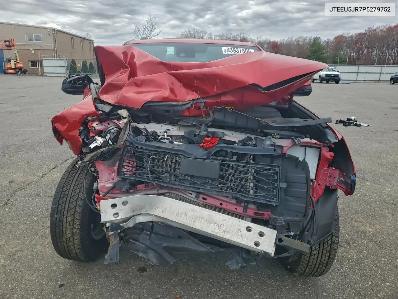 JTEEU5JR7P5279752 2023 Toyota 4Runner Sr5