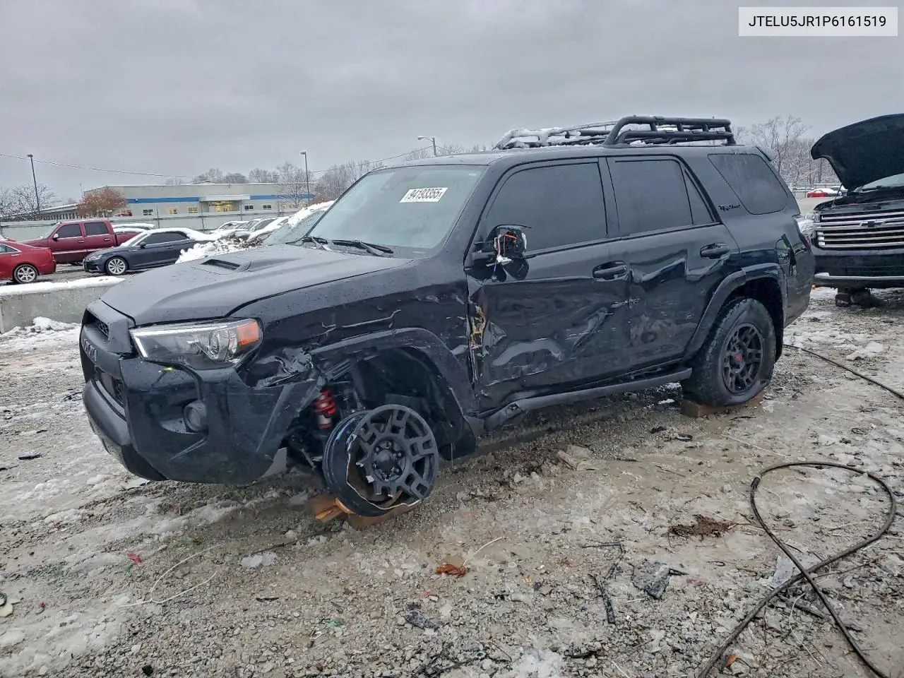 JTELU5JR1P6161519 2023 Toyota 4Runner Se