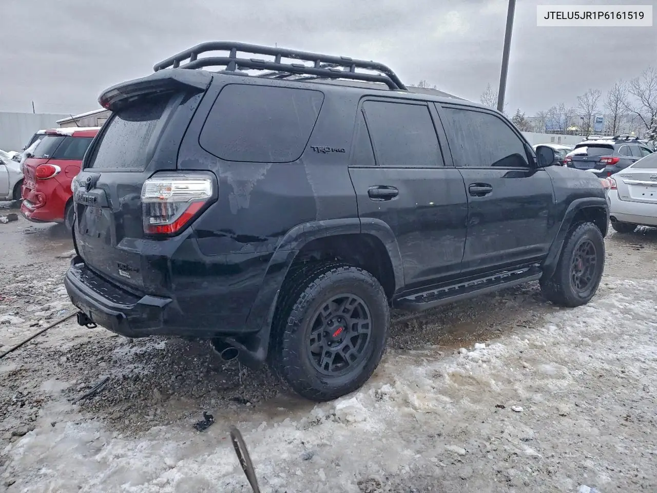 JTELU5JR1P6161519 2023 Toyota 4Runner Se