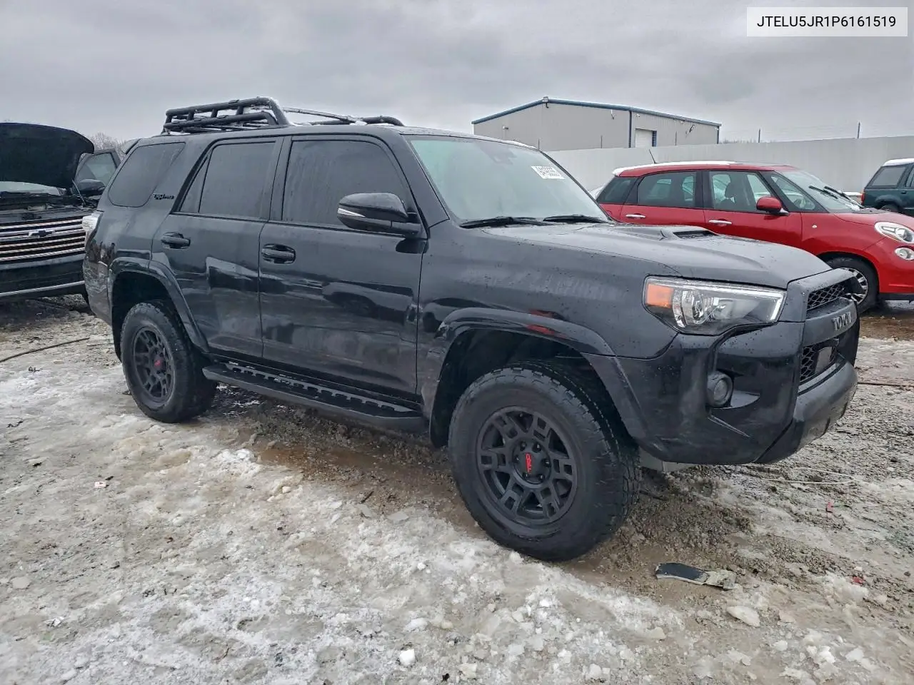 JTELU5JR1P6161519 2023 Toyota 4Runner Se