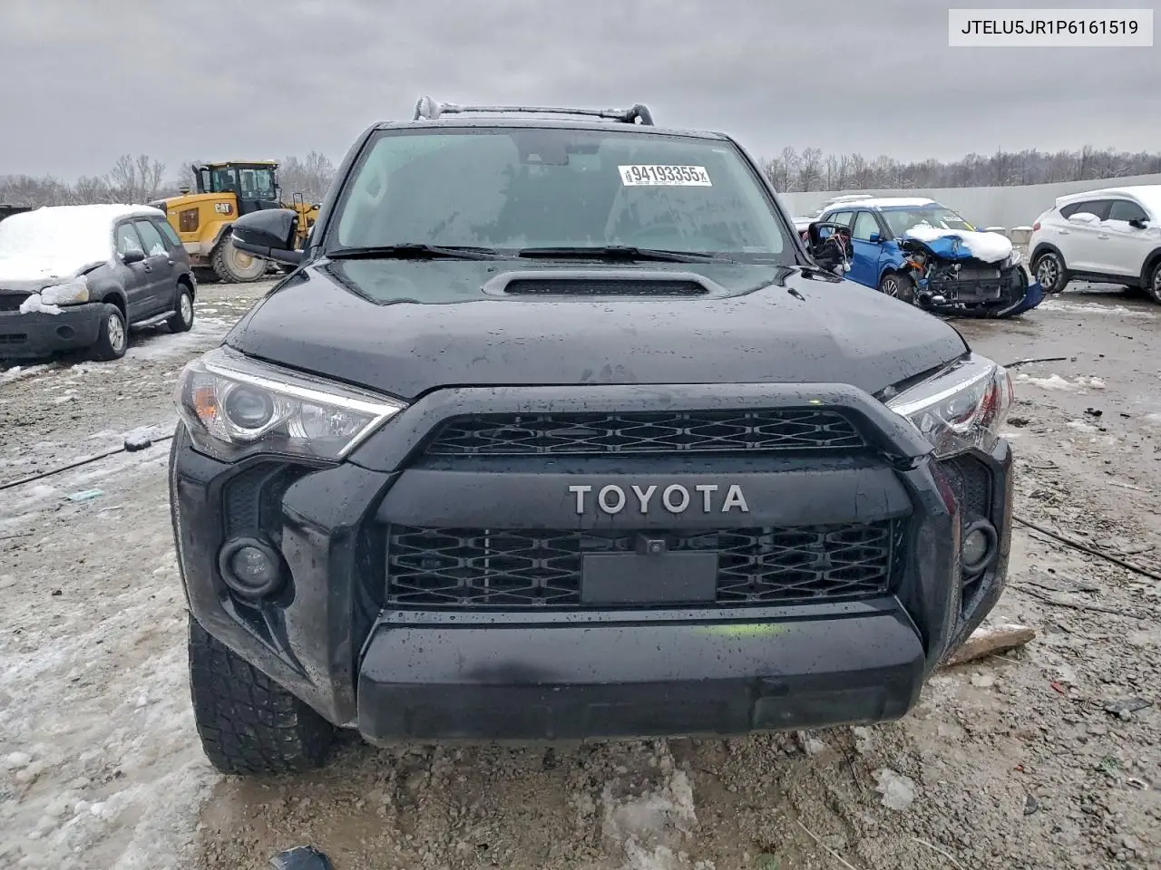 JTELU5JR1P6161519 2023 Toyota 4Runner Se