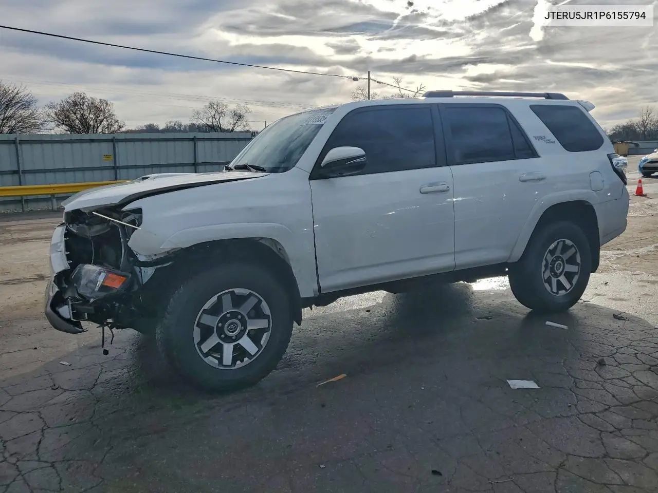 JTERU5JR1P6155794 2023 Toyota 4Runner Se