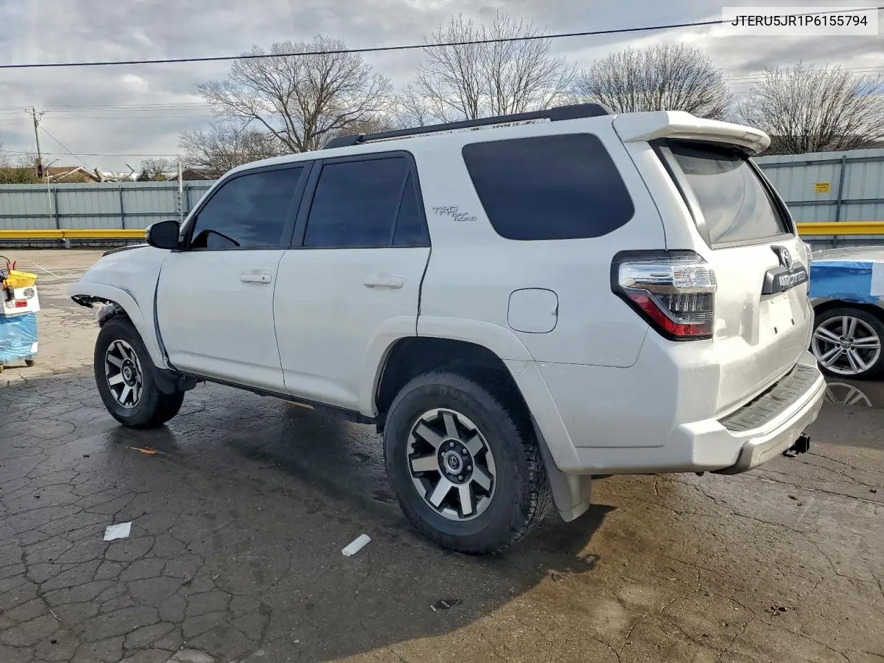 JTERU5JR1P6155794 2023 Toyota 4Runner Se
