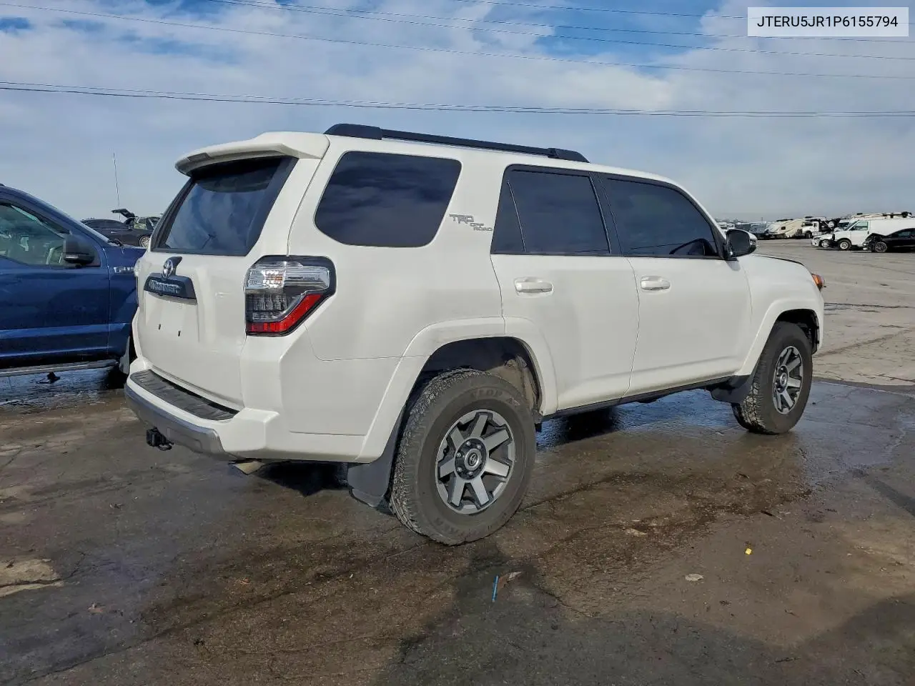 JTERU5JR1P6155794 2023 Toyota 4Runner Se