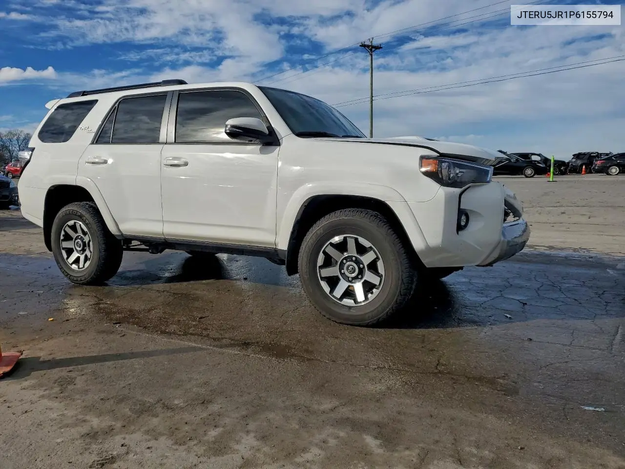 JTERU5JR1P6155794 2023 Toyota 4Runner Se