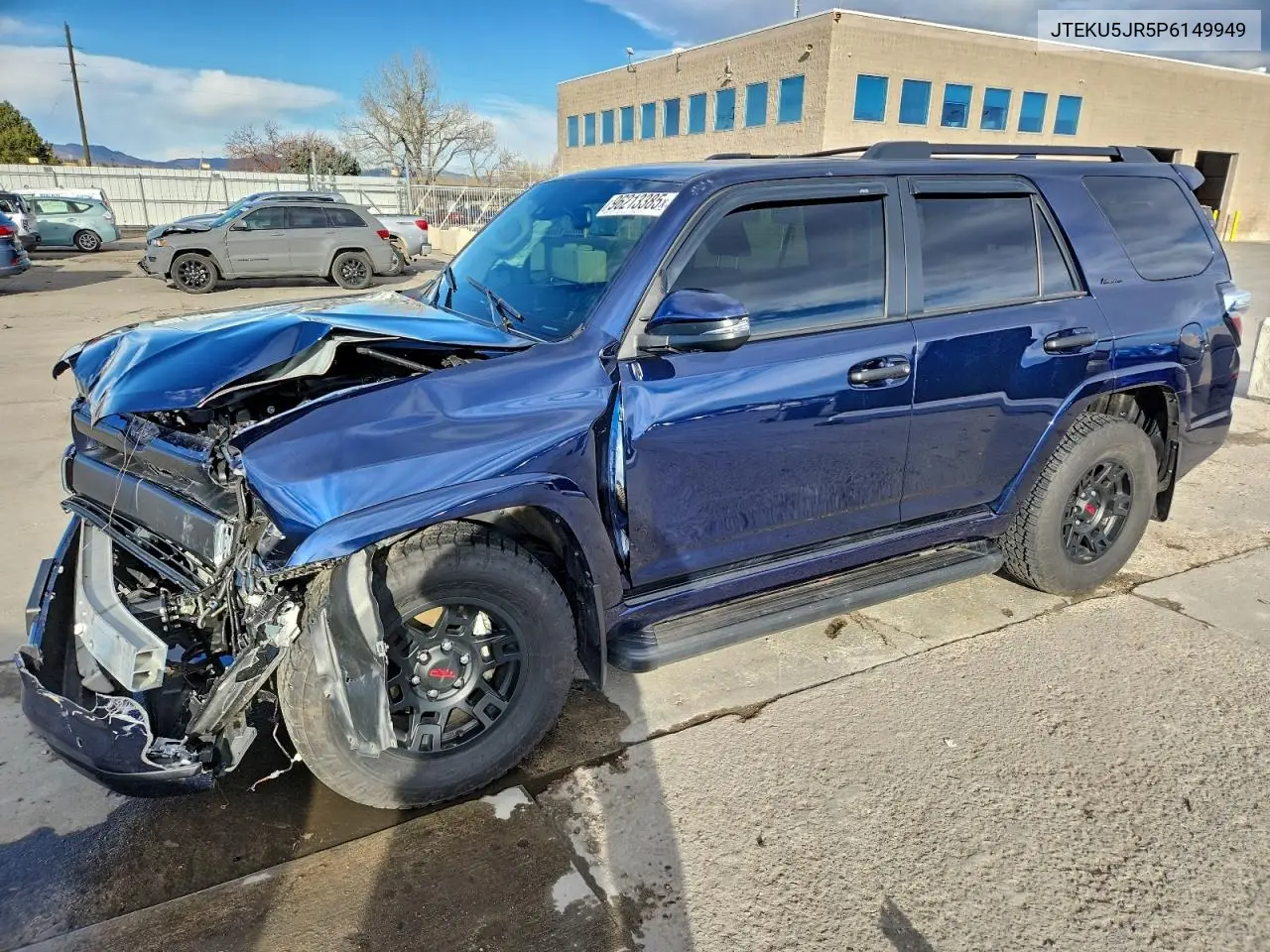 JTEKU5JR5P6149949 2023 Toyota 4Runner Limited