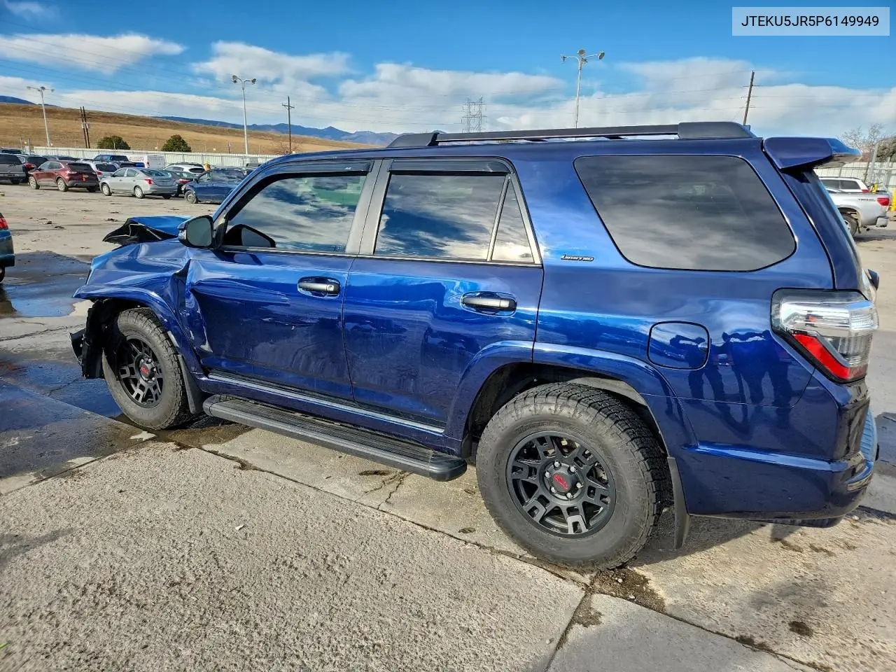 JTEKU5JR5P6149949 2023 Toyota 4Runner Limited