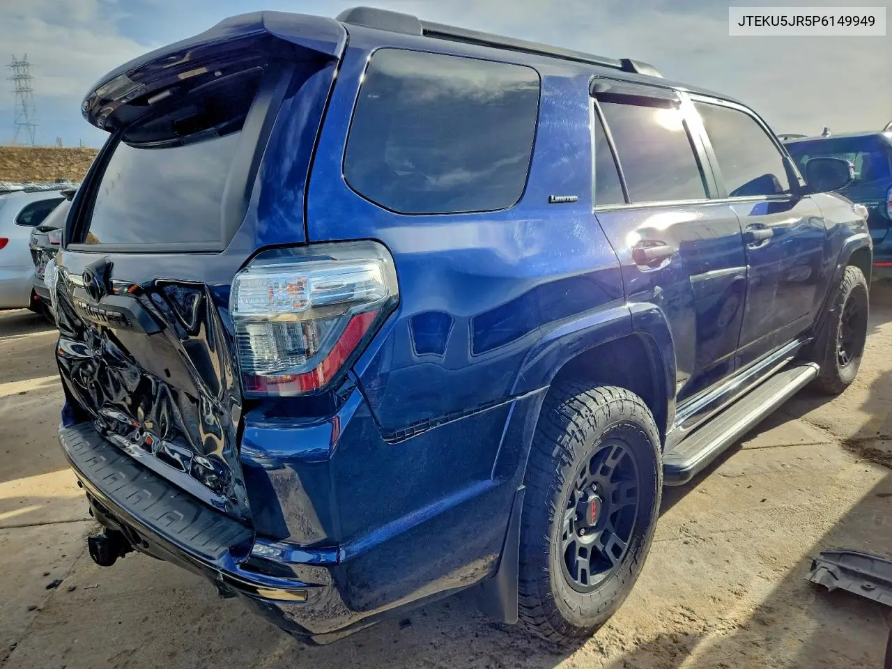 JTEKU5JR5P6149949 2023 Toyota 4Runner Limited