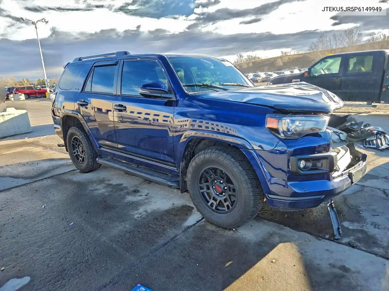 JTEKU5JR5P6149949 2023 Toyota 4Runner Limited