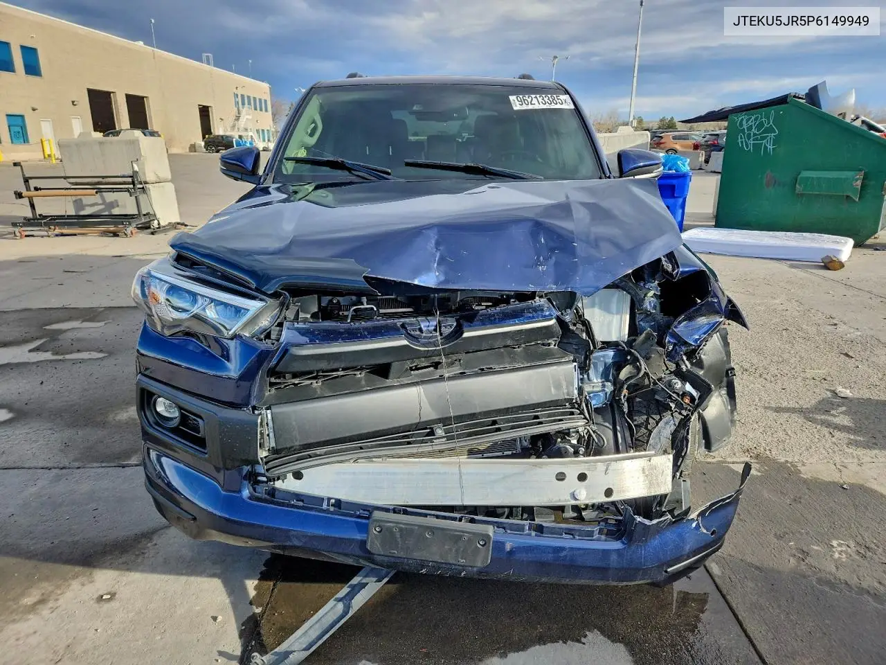 JTEKU5JR5P6149949 2023 Toyota 4Runner Limited